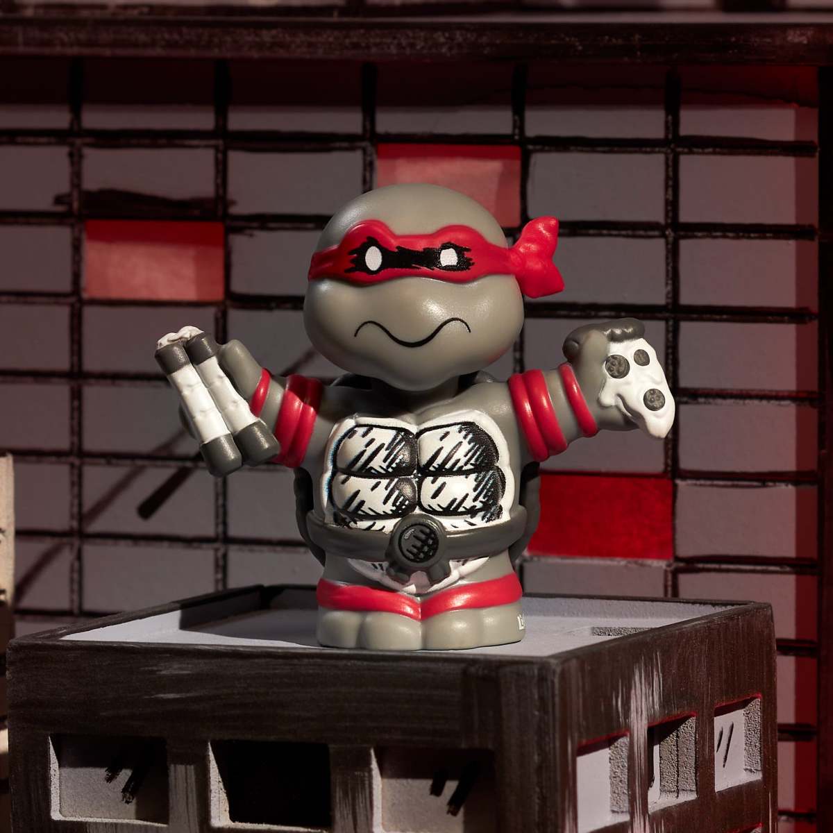 Mattel Creations『Little People Collector 忍者龜:起源』特別版迷你人偶套組,原版漫畫的烏龜們變身超可愛迷你人偶!