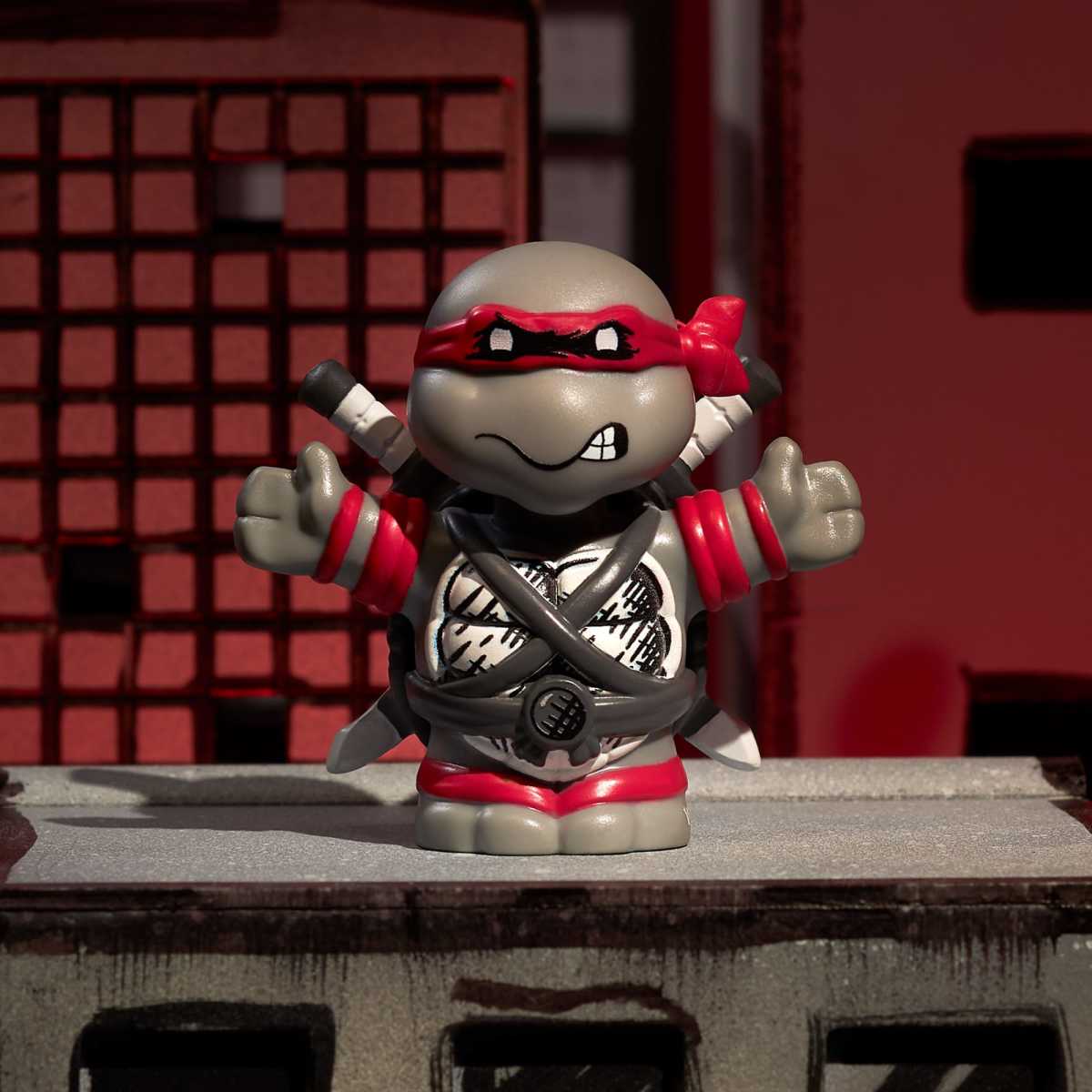 Mattel Creations『Little People Collector 忍者龜:起源』特別版迷你人偶套組,原版漫畫的烏龜們變身超可愛迷你人偶!