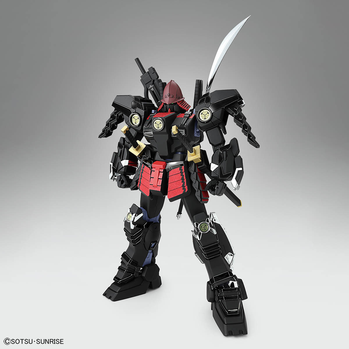 紀念世界遺產登錄25 週年『MG 武者鋼彈Mk-II 德川家康南蠻胴具足