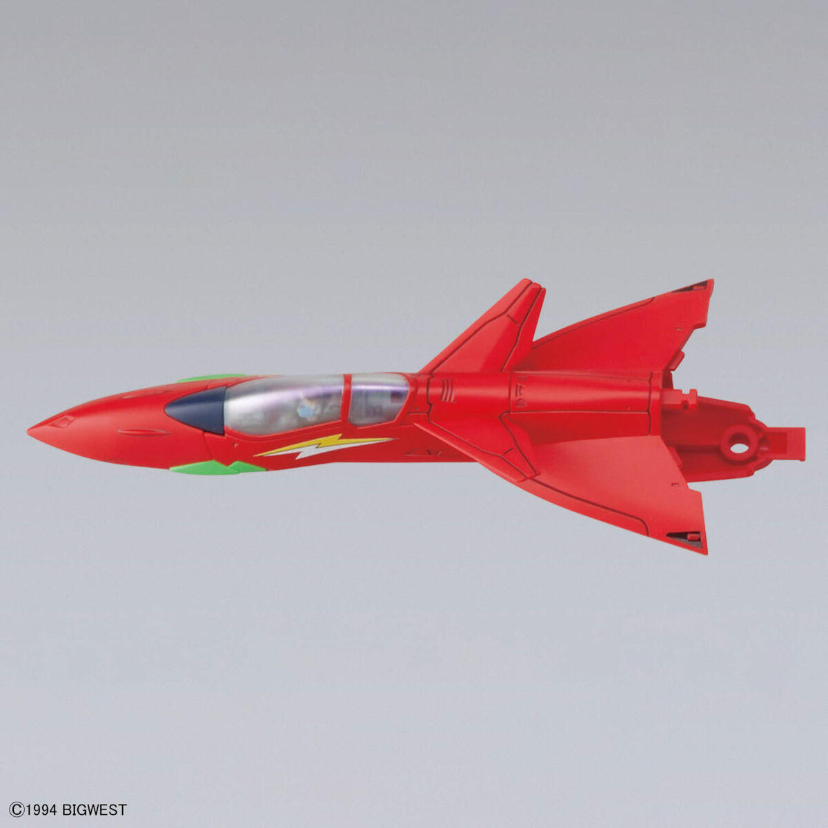 HG 1/100『超時空要塞7 VF-19改 火焰女武神 音響推進器裝備』簡易變形機構再現三段形態！