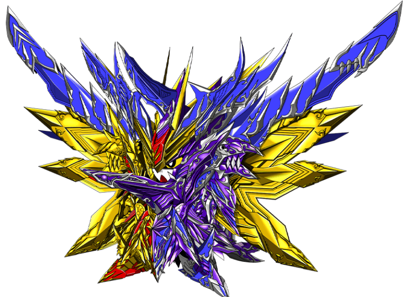 活動限定鋼普拉『SDW HEROES 光之方程式終極聖龍［透明配色］』即將於鋼彈基地發售！