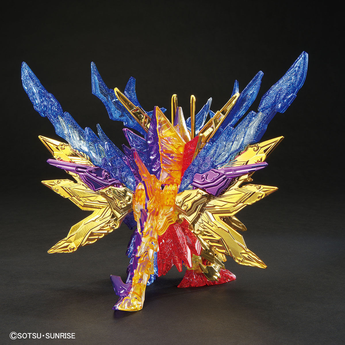活動限定鋼普拉『SDW HEROES 光之方程式終極聖龍［透明配色］』即將於鋼彈基地發售！