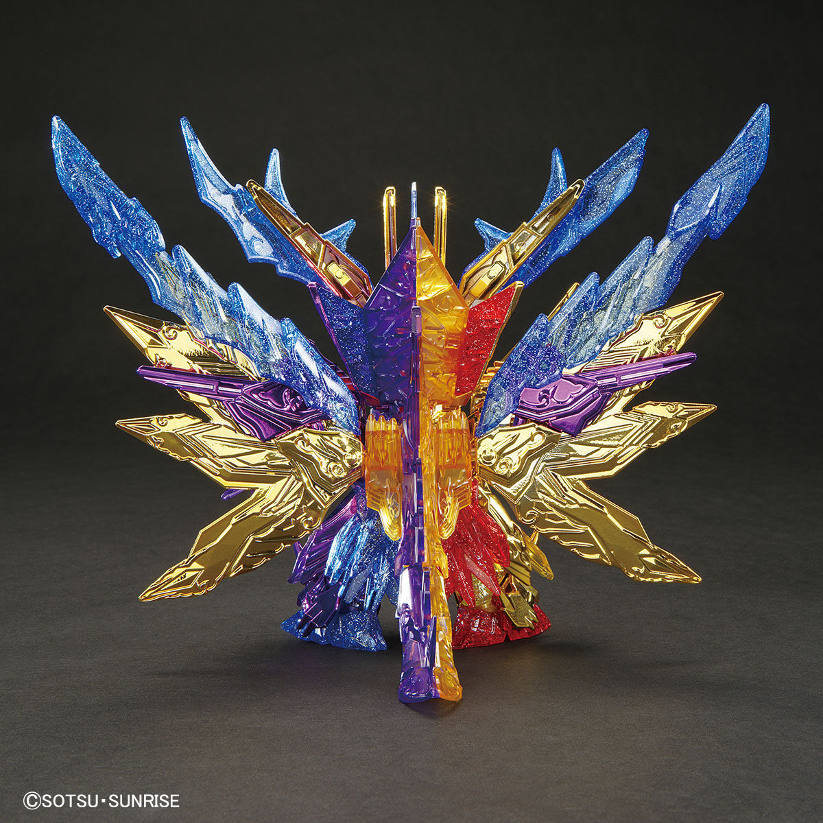活動限定鋼普拉『SDW HEROES 光之方程式終極聖龍［透明配色］』即將於鋼彈基地發售！