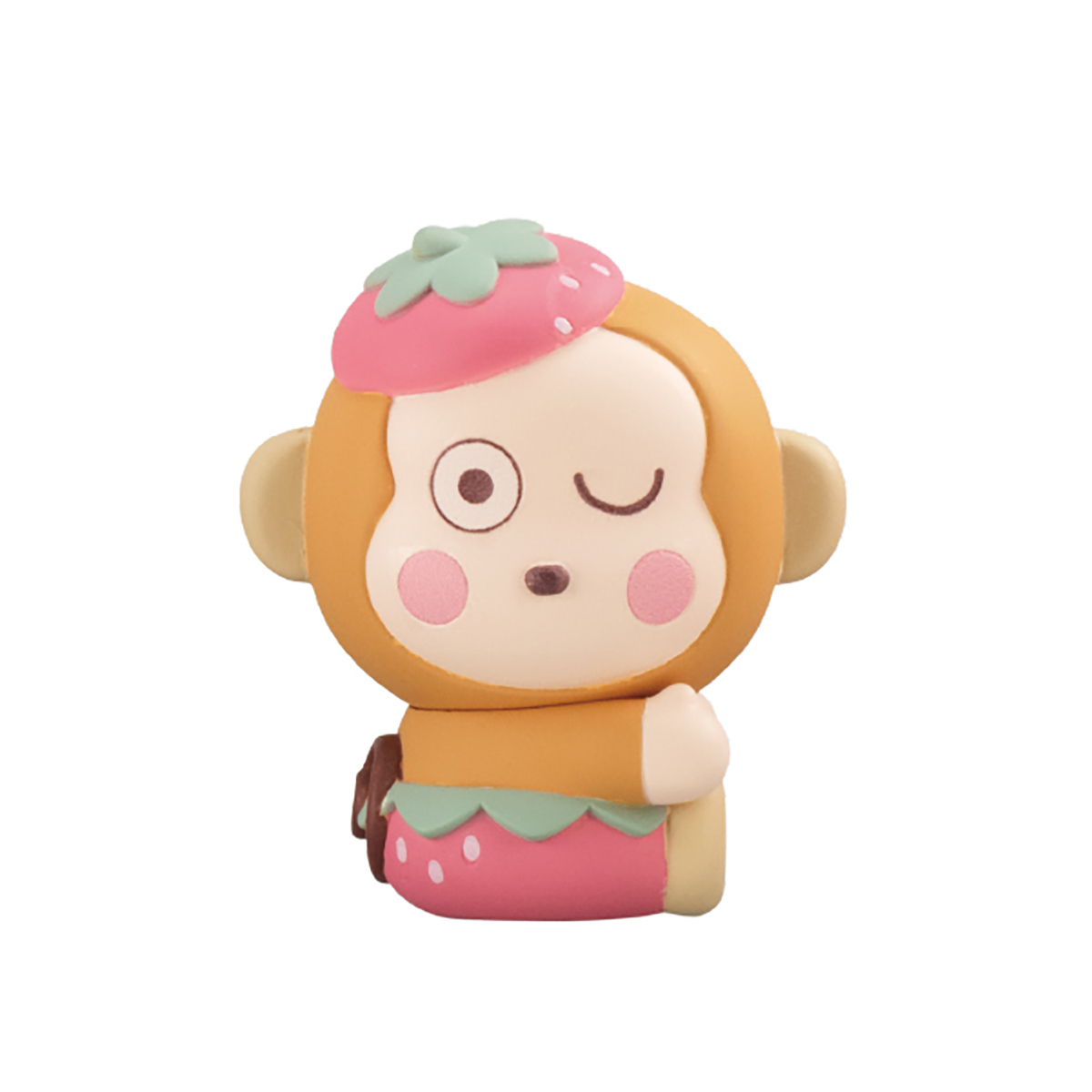 GASHAPON『三麗鷗明星 草莓好朋友Part.5』轉蛋 收錄粉嫩的淘氣猴、鮭魚切片妞！