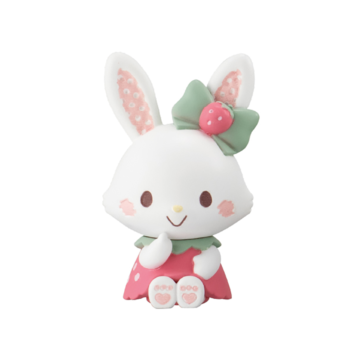 GASHAPON『三麗鷗明星 草莓好朋友Part.5』轉蛋 收錄粉嫩的淘氣猴、鮭魚切片妞！