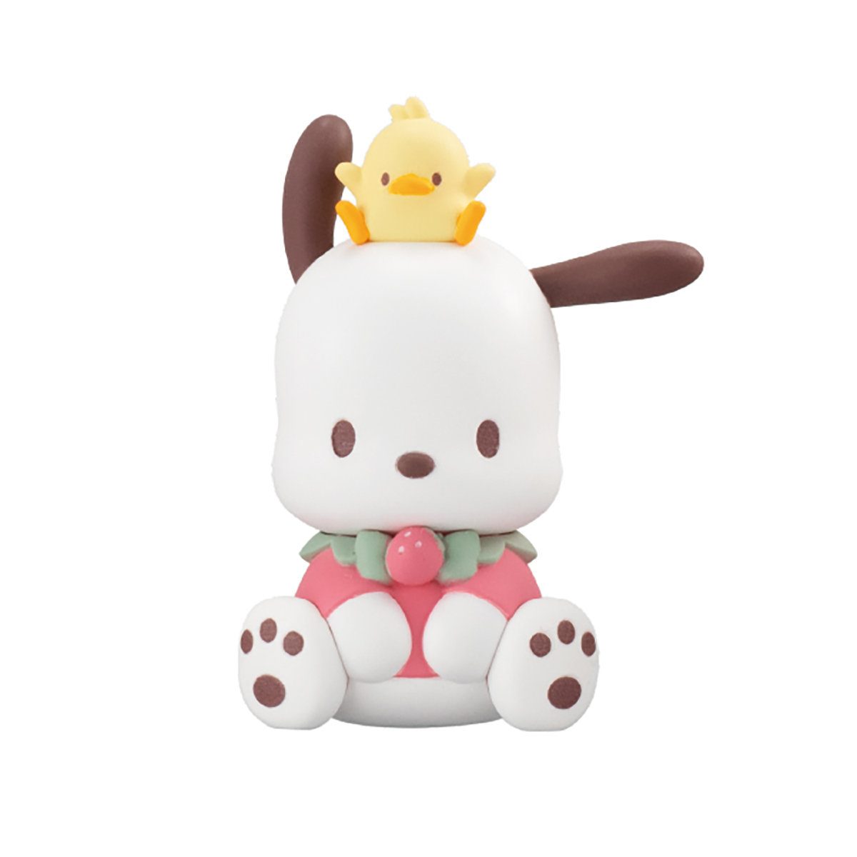 GASHAPON『三麗鷗明星 草莓好朋友Part.5』轉蛋 收錄粉嫩的淘氣猴、鮭魚切片妞！