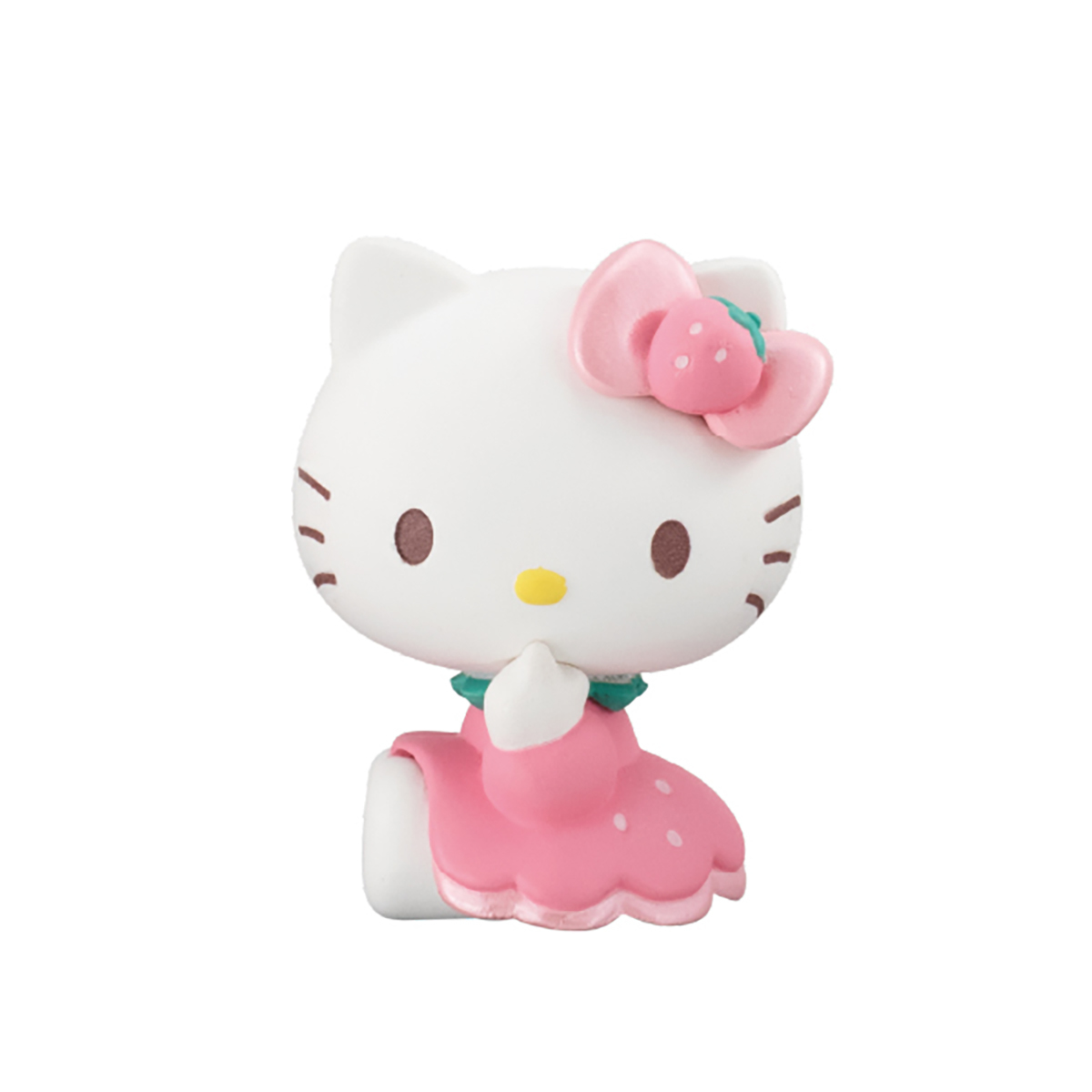 GASHAPON『三麗鷗明星 草莓好朋友Part.5』轉蛋 收錄粉嫩的淘氣猴、鮭魚切片妞！