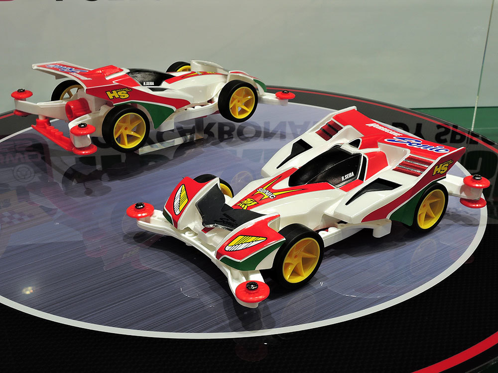 田宮TAMIYA『爆走兄弟 迷你四驅車 颶風音速（AR底盤）全覆式軌道車 30周年紀念版』