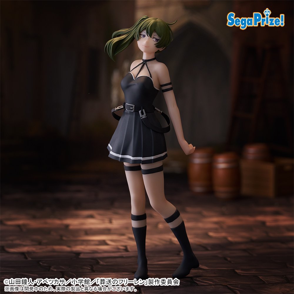 SEGA景品『Desktop x Decorate Collections 尤蓓爾』垂垂眼自帶色氣!