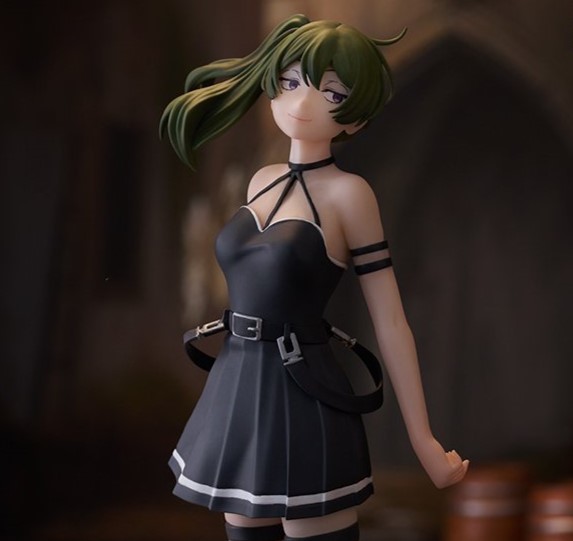 SEGA景品『Desktop x Decorate Collections 尤蓓爾』垂垂眼自帶色氣!