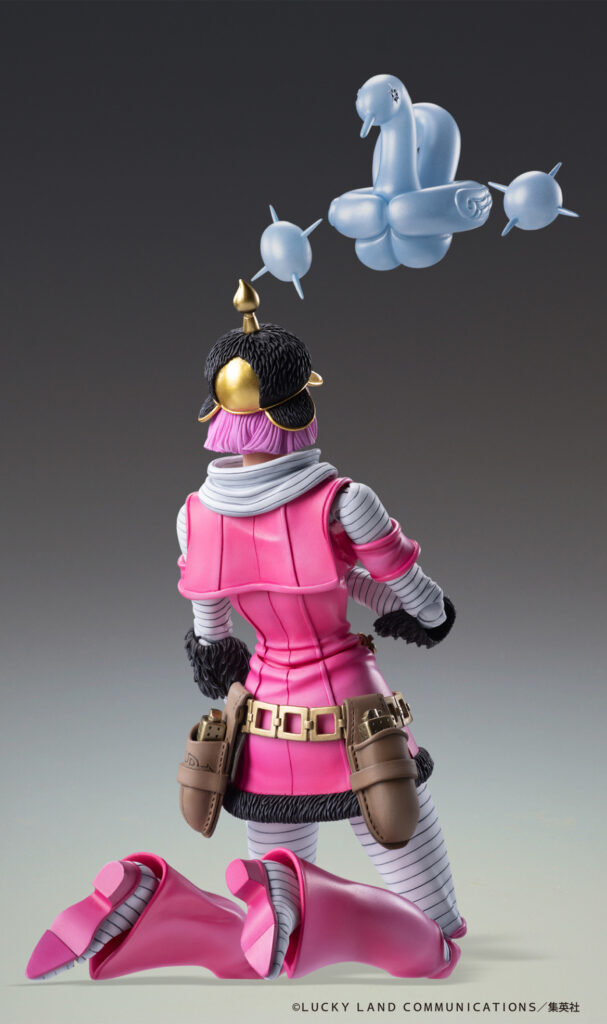 超像可動《JOJO的奇妙冒險 第七部 飆馬野郎》赫特·潘茲【WF限定】先行抽選販售!