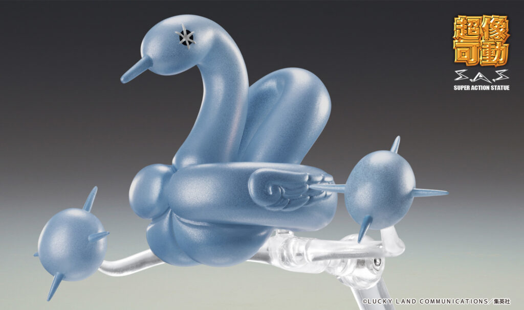 超像可動《JOJO的奇妙冒險 第七部 飆馬野郎》赫特·潘茲【WF限定】先行抽選販售!