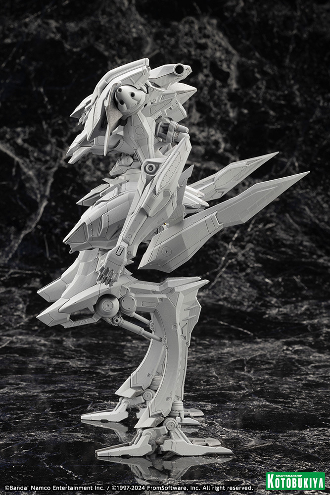 壽屋『機戰傭兵VI SCHNEIDER NACHTREIHER/40E 鋼鐵迷霧』組裝模型試作品公開!