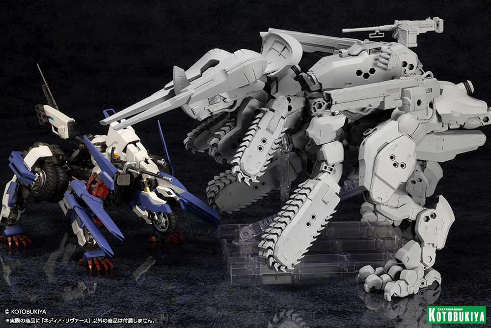 HEXA GEAR 超大型六角機牙新機『Nadir Rebirth』全長 53 公分開發中原型首度公開！