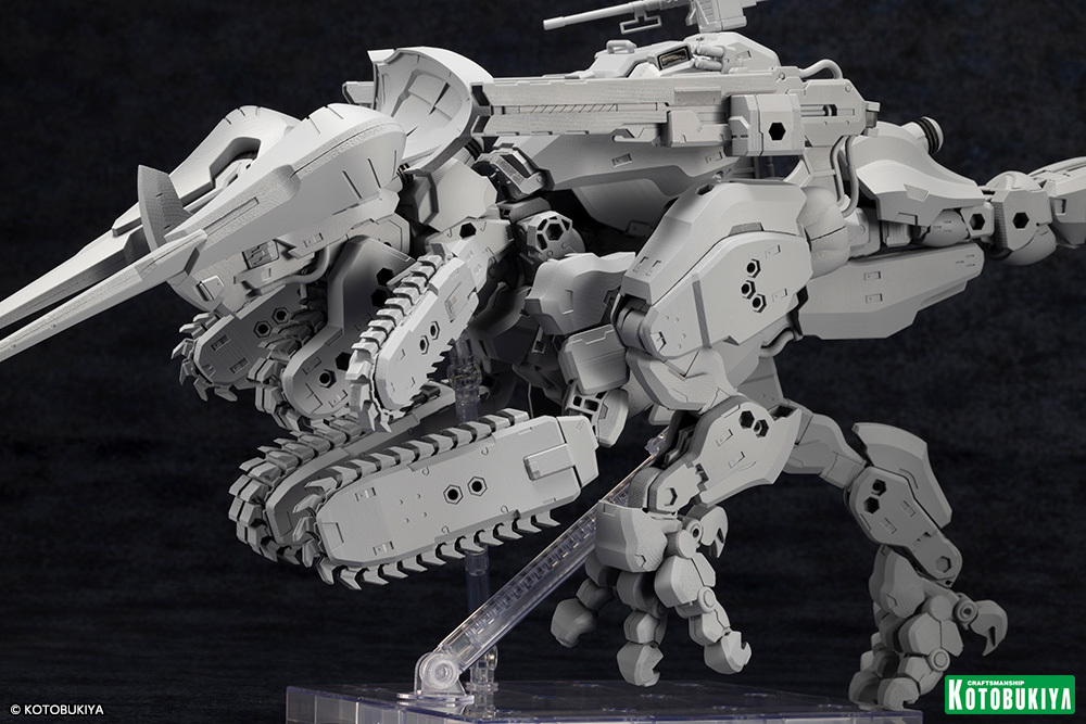 HEXA GEAR 超大型六角機牙新機『Nadir Rebirth』全長 53 公分開發中原型首度公開！