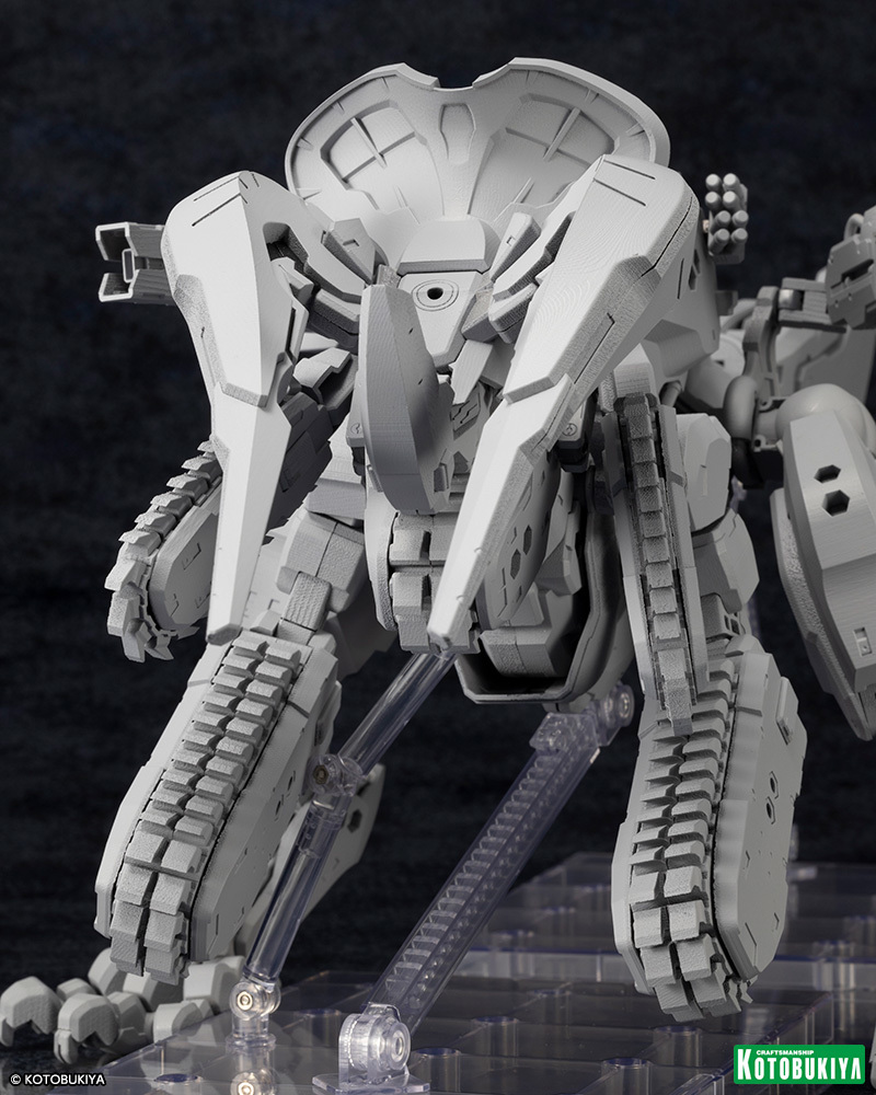 HEXA GEAR 超大型六角機牙新機『Nadir Rebirth』全長 53 公分開發中原型首度公開！