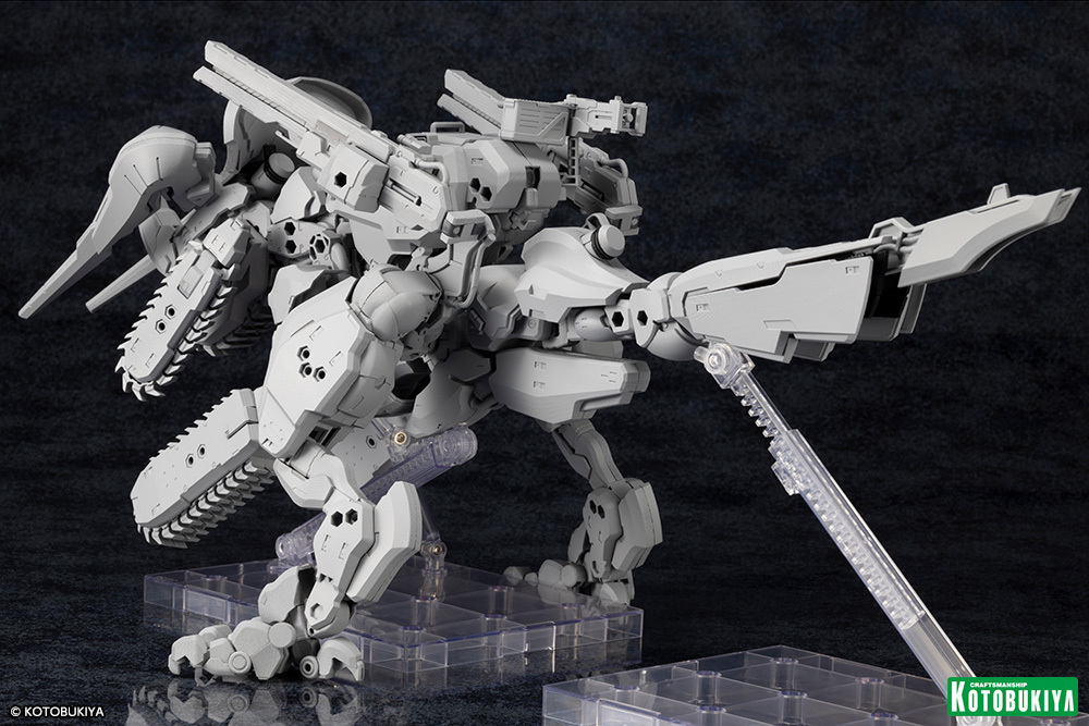 HEXA GEAR 超大型六角機牙新機『Nadir Rebirth』全長 53 公分開發中原型首度公開！