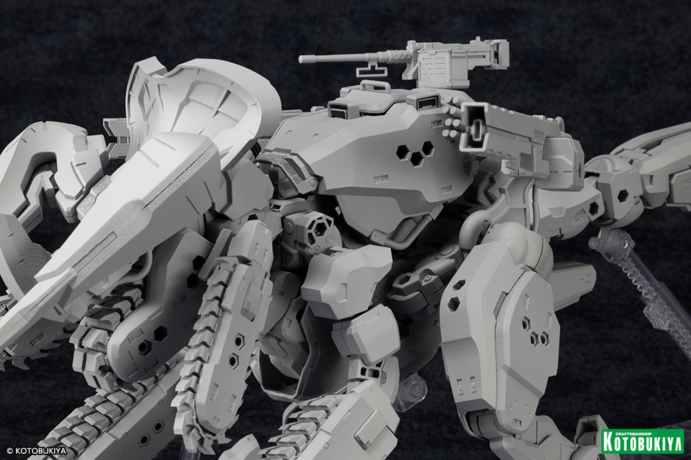 HEXA GEAR 超大型六角機牙新機『Nadir Rebirth』全長 53 公分開發中原型首度公開！