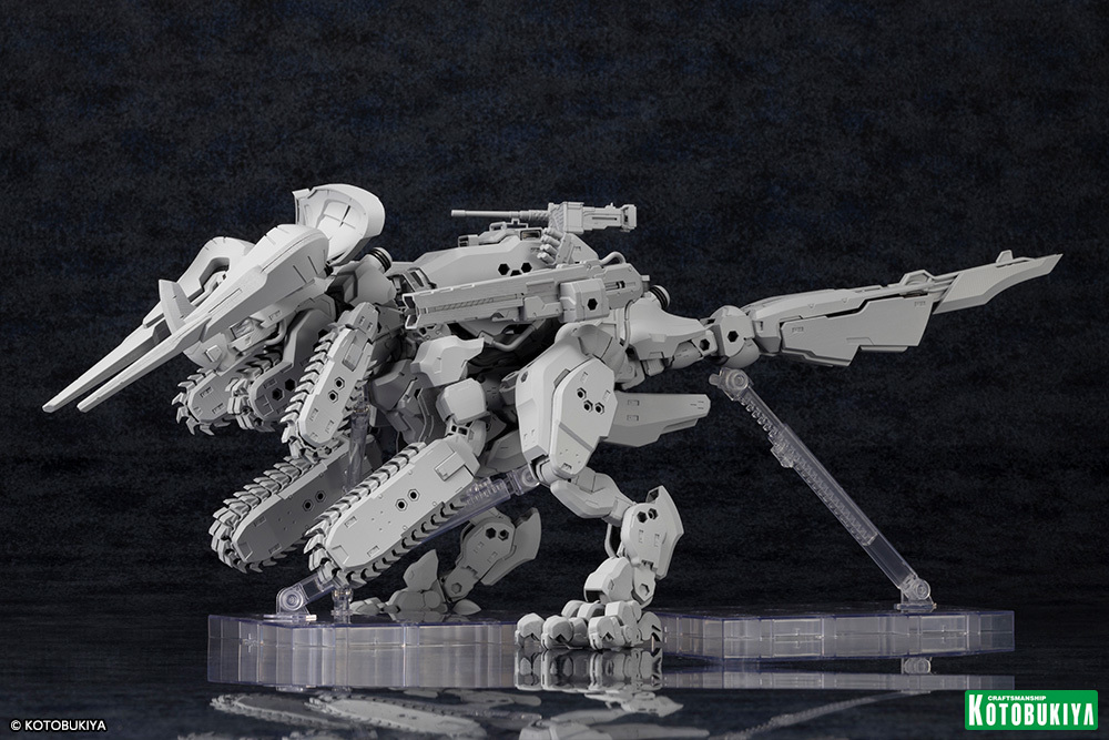 HEXA GEAR 超大型六角機牙新機『Nadir Rebirth』全長 53 公分開發中原型首度公開！