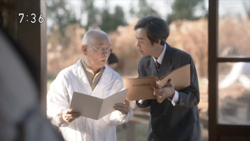 「阿笠博士」聲優緒方賢一出演NHK晨間劇《如虎添翼》 穿白袍模樣讓粉絲喊 : 博士現身了