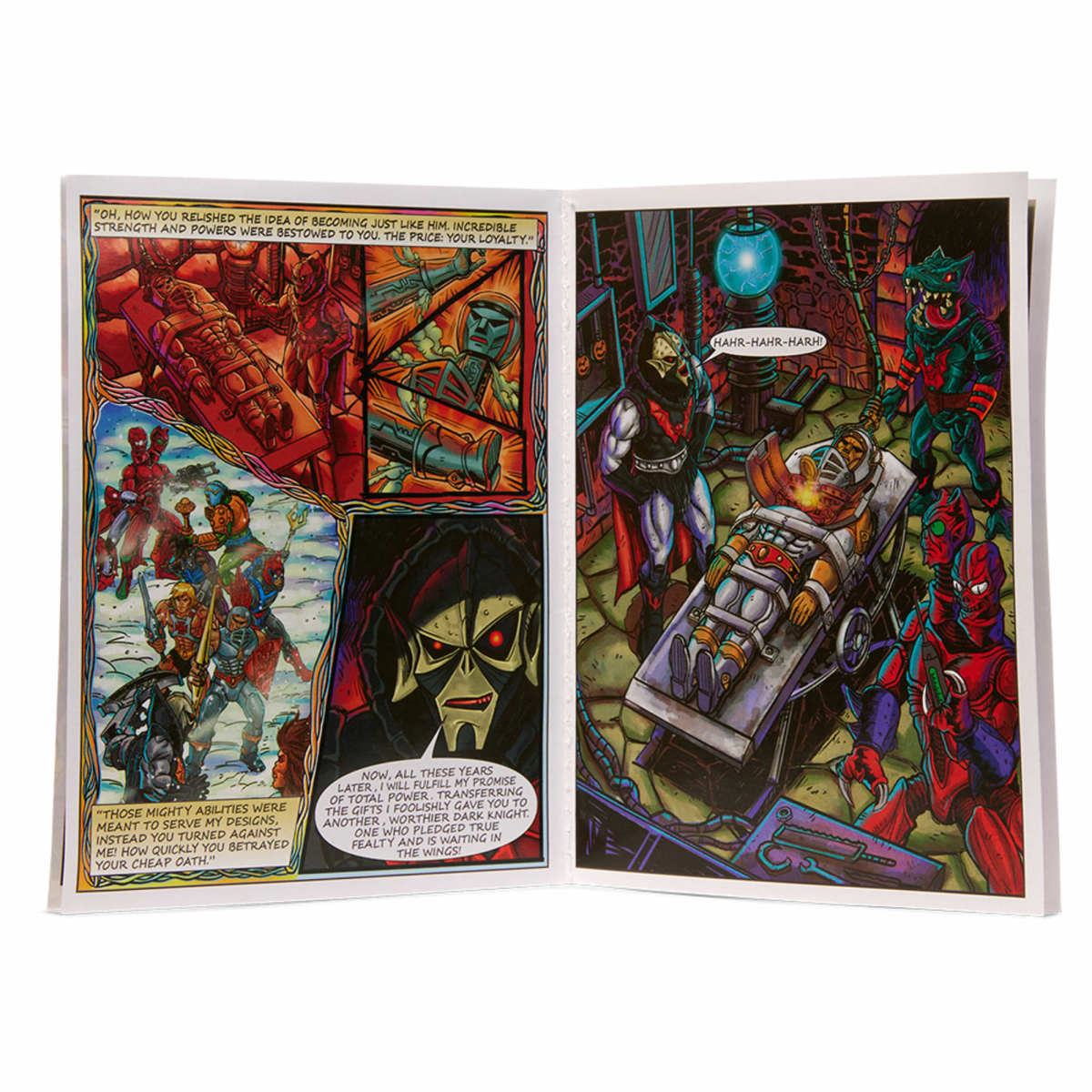 Mattel Creations『太空超人：起源 伸縮人（Extendar）』可動人偶，伸縮自如的強大英雄降臨！