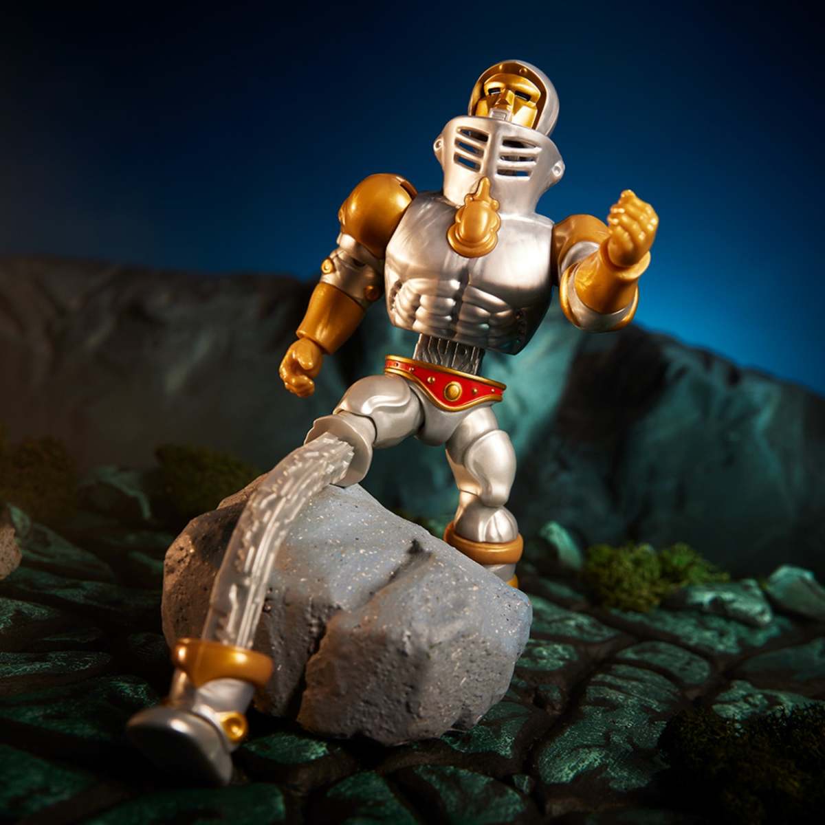 Mattel Creations『太空超人：起源 伸縮人（Extendar）』可動人偶，伸縮自如的強大英雄降臨！