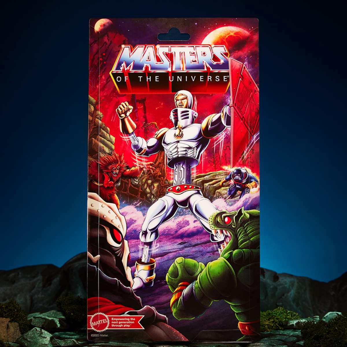 Mattel Creations『太空超人：起源 伸縮人（Extendar）』可動人偶，伸縮自如的強大英雄降臨！