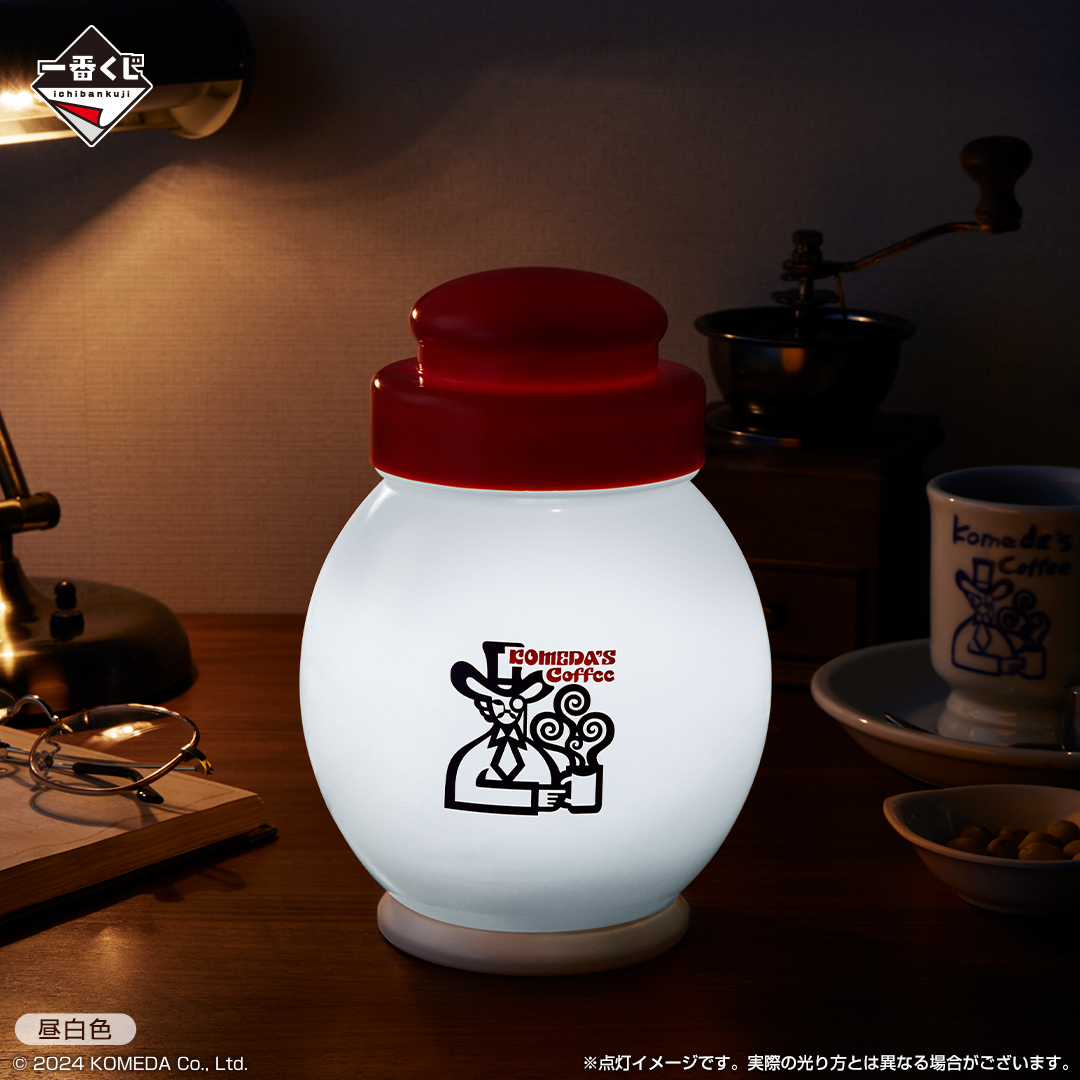 一番賞『客美多咖啡店~毎日的悠閒時光~』豬排方堡大抱枕、果汁杯小夜燈大滿足開抽!