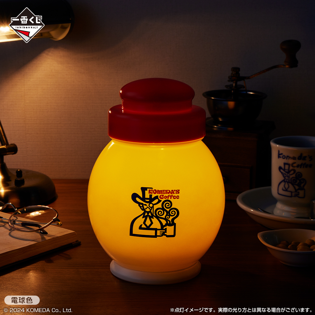 一番賞『客美多咖啡店~毎日的悠閒時光~』豬排方堡大抱枕、果汁杯小夜燈大滿足開抽!