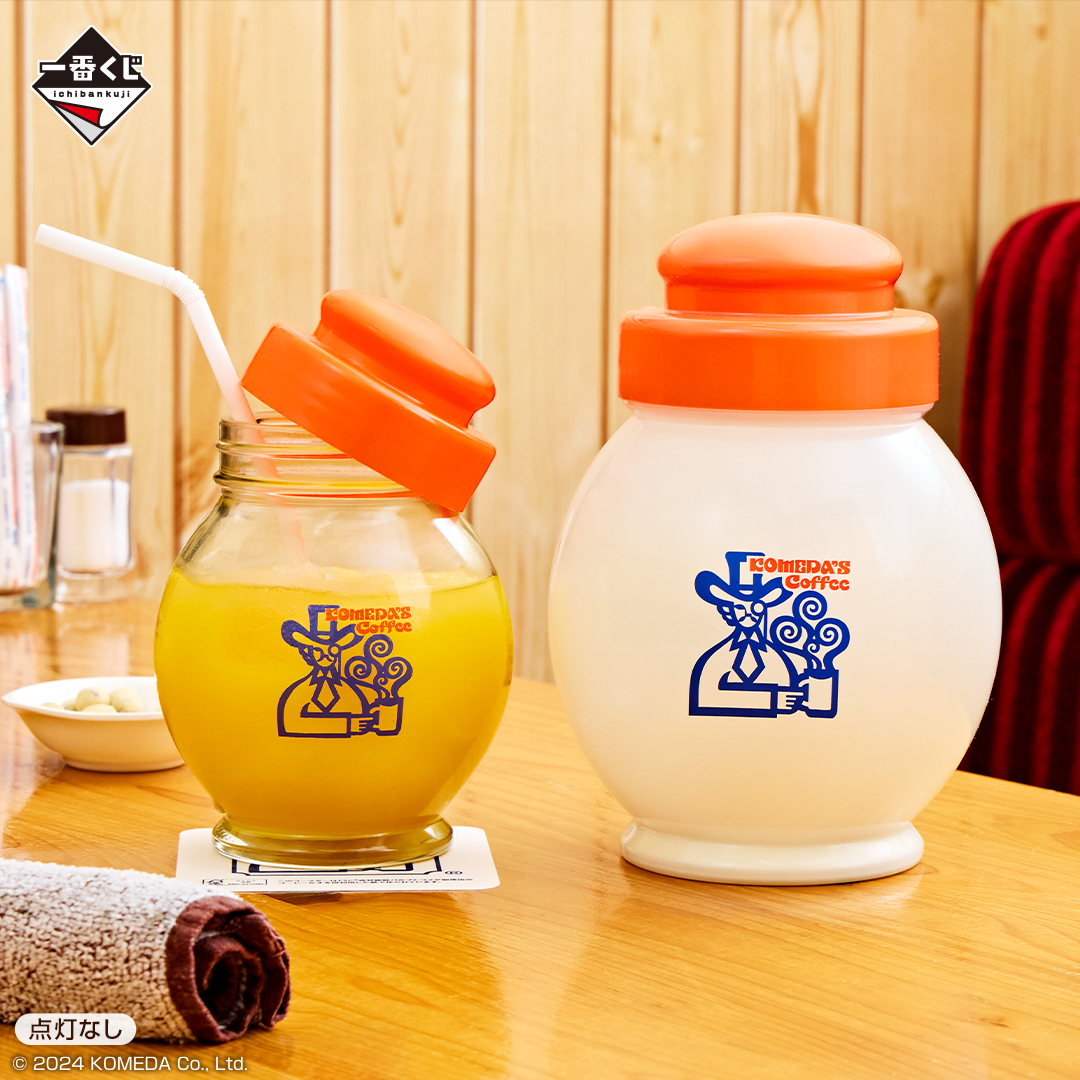 一番賞『客美多咖啡店~毎日的悠閒時光~』豬排方堡大抱枕、果汁杯小夜燈大滿足開抽!