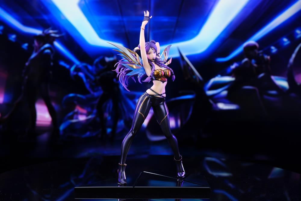 APEX-TOYS『《英雄聯盟》K/DA 凱莎（Kai'Sa）』1/7 比例塗裝完成品，細緻再現凱莎的偶像魅力！