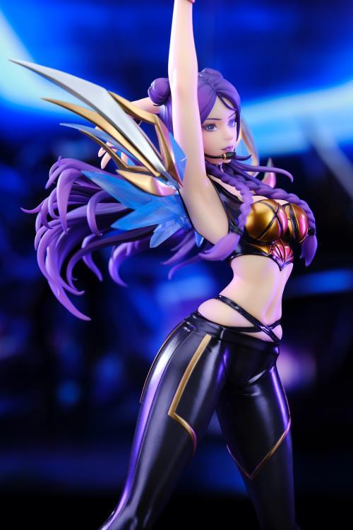 APEX-TOYS『《英雄聯盟》K/DA 凱莎（Kai'Sa）』1/7 比例塗裝完成品，細緻再現凱莎的偶像魅力！