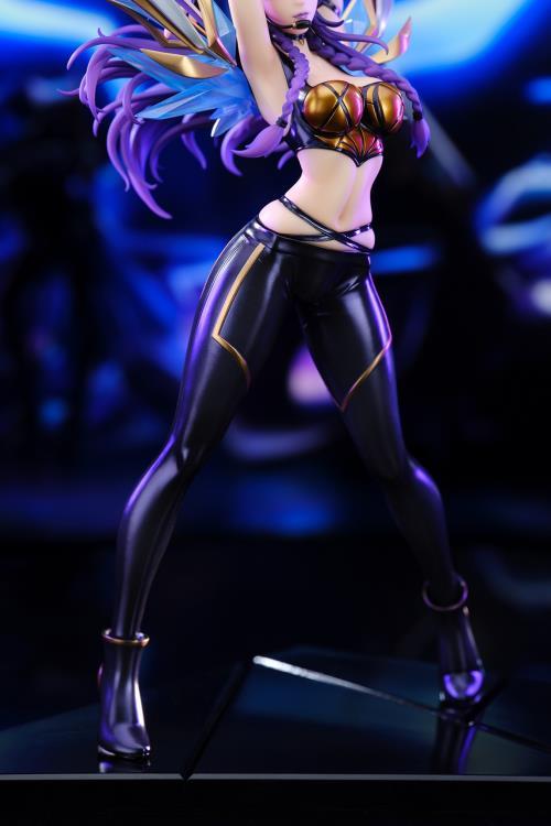 APEX-TOYS『《英雄聯盟》K/DA 凱莎（Kai'Sa）』1/7 比例塗裝完成品，細緻再現凱莎的偶像魅力！