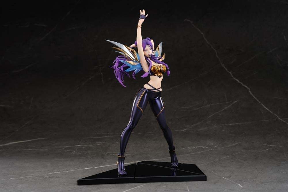 APEX-TOYS『《英雄聯盟》K/DA 凱莎（Kai'Sa）』1/7 比例塗裝完成品，細緻再現凱莎的偶像魅力！
