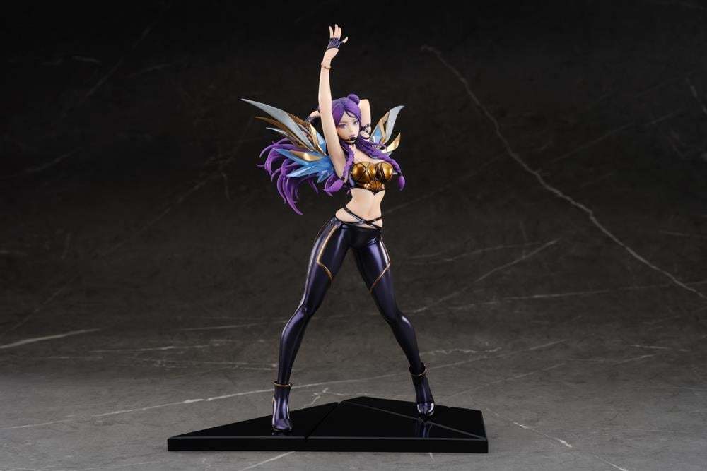 APEX-TOYS『《英雄聯盟》K/DA 凱莎（Kai'Sa）』1/7 比例塗裝完成品，細緻再現凱莎的偶像魅力！