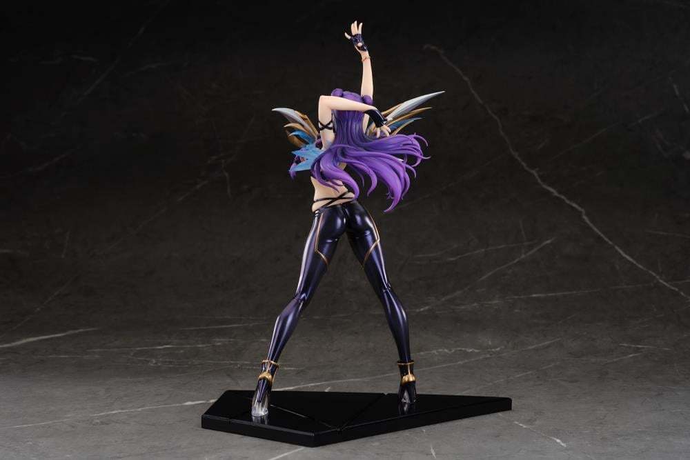APEX-TOYS『《英雄聯盟》K/DA 凱莎（Kai'Sa）』1/7 比例塗裝完成品，細緻再現凱莎的偶像魅力！