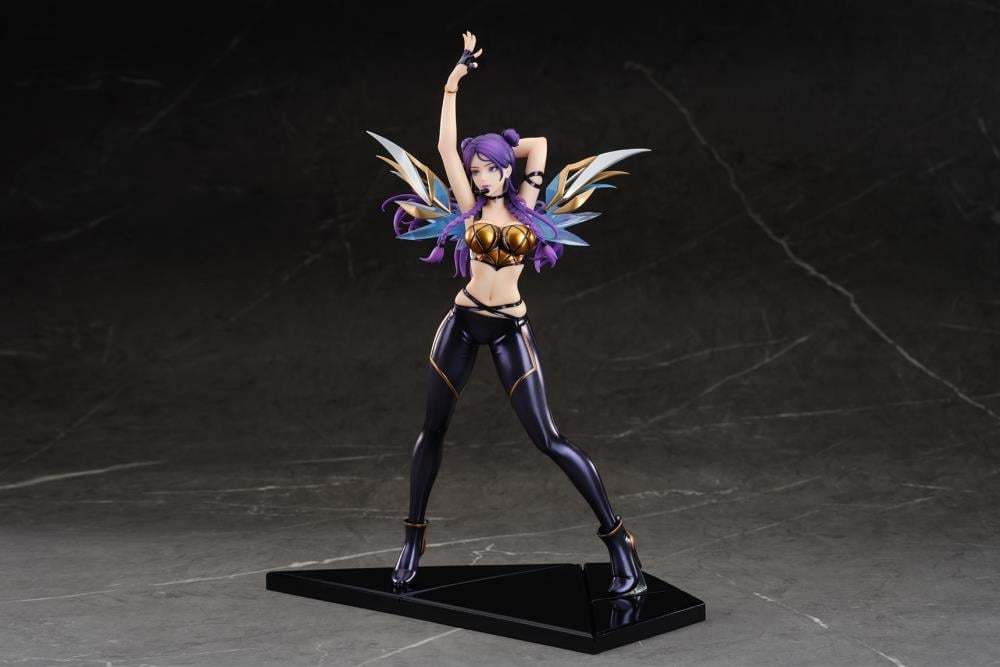 APEX-TOYS『《英雄聯盟》K/DA 凱莎（Kai'Sa）』1/7 比例塗裝完成品，細緻再現凱莎的偶像魅力！