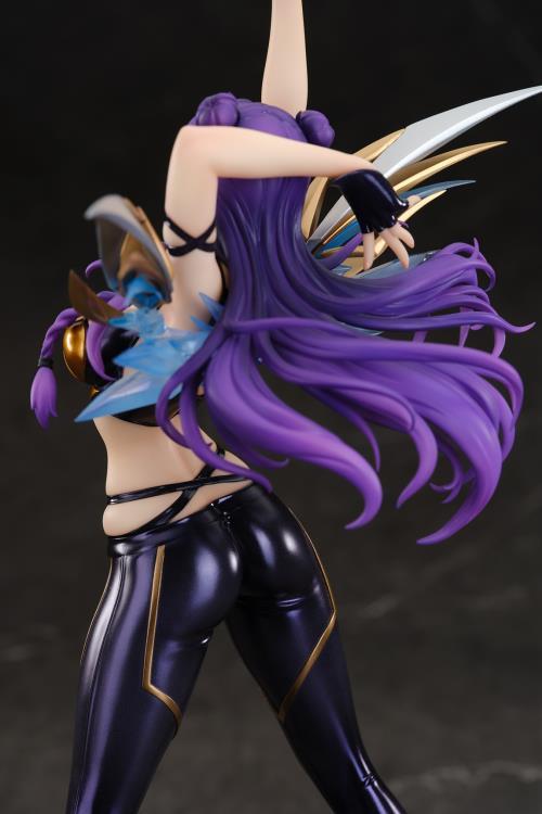 APEX-TOYS『《英雄聯盟》K/DA 凱莎（Kai'Sa）』1/7 比例塗裝完成品，細緻再現凱莎的偶像魅力！