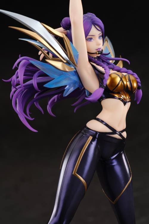 APEX-TOYS『《英雄聯盟》K/DA 凱莎（Kai'Sa）』1/7 比例塗裝完成品，細緻再現凱莎的偶像魅力！