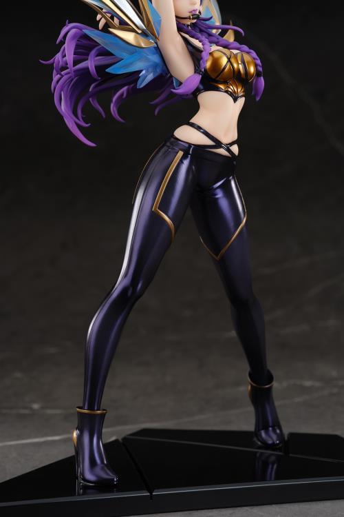 APEX-TOYS『《英雄聯盟》K/DA 凱莎（Kai'Sa）』1/7 比例塗裝完成品，細緻再現凱莎的偶像魅力！