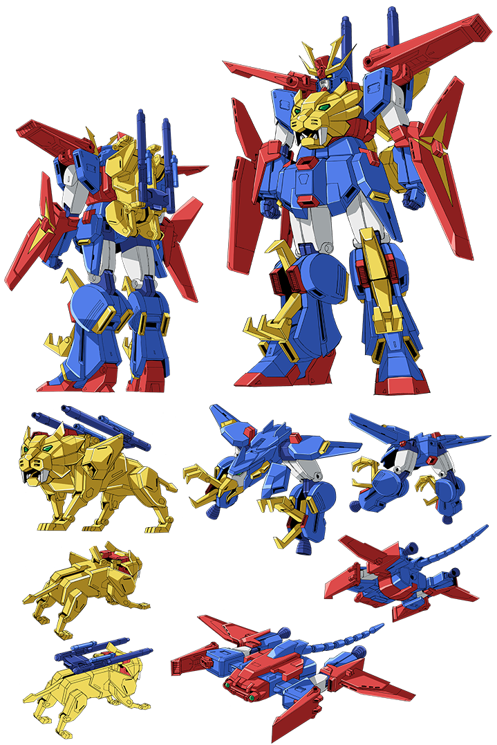 鋼彈創鬥者TRY『超合金魂 TRYON 3 鋼彈』試作品即將於台北 TAMASHII EXHIBITION 2024 IN TAIPEI 首度展出!