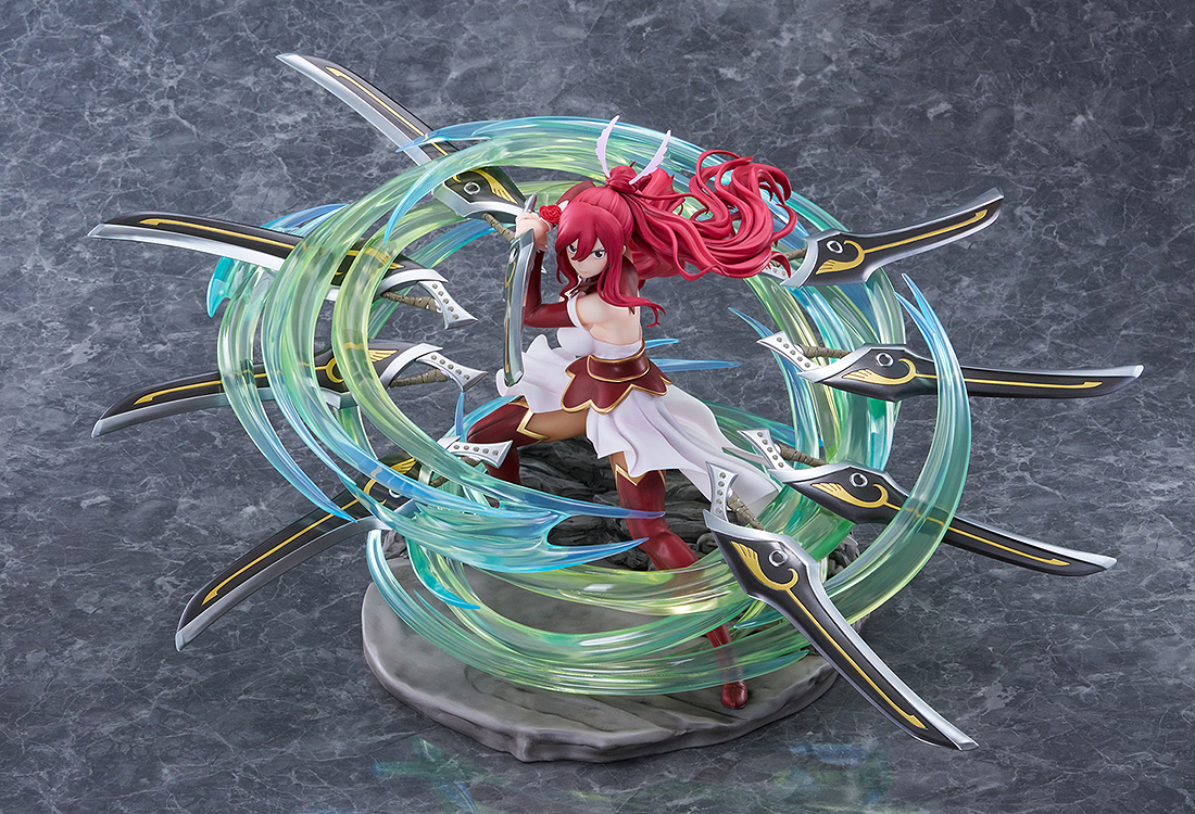 DMM Factory『《FAIRY TAIL魔導少年》艾爾莎·史卡雷特 幽絕之鎧 Ver.』1/7 比例塗裝完成品