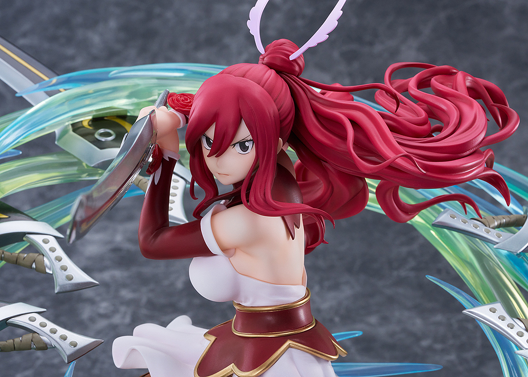 DMM Factory『《FAIRY TAIL魔導少年》艾爾莎·史卡雷特 幽絕之鎧 Ver.』1/7 比例塗裝完成品