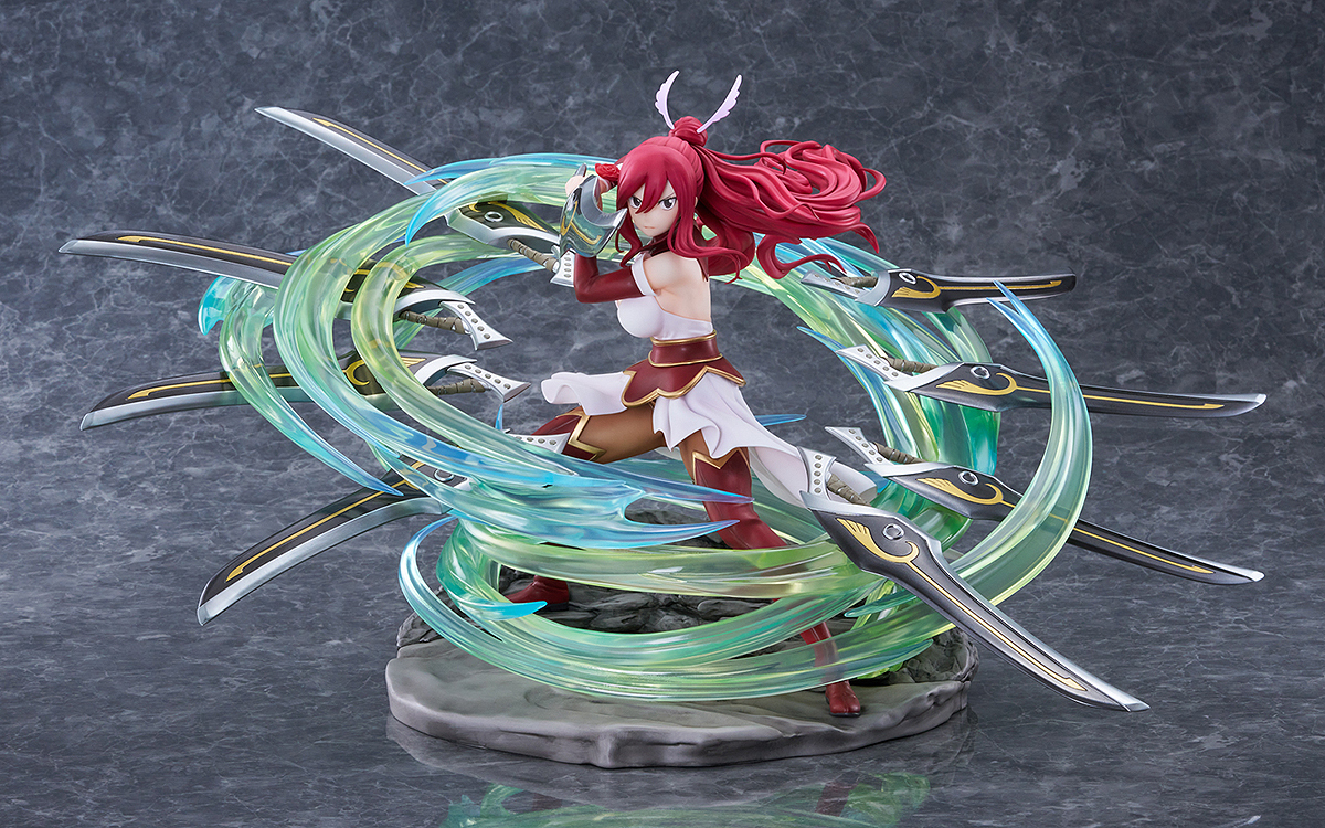 DMM Factory『《FAIRY TAIL魔導少年》艾爾莎·史卡雷特 幽絕之鎧 Ver.』1/7 比例塗裝完成品