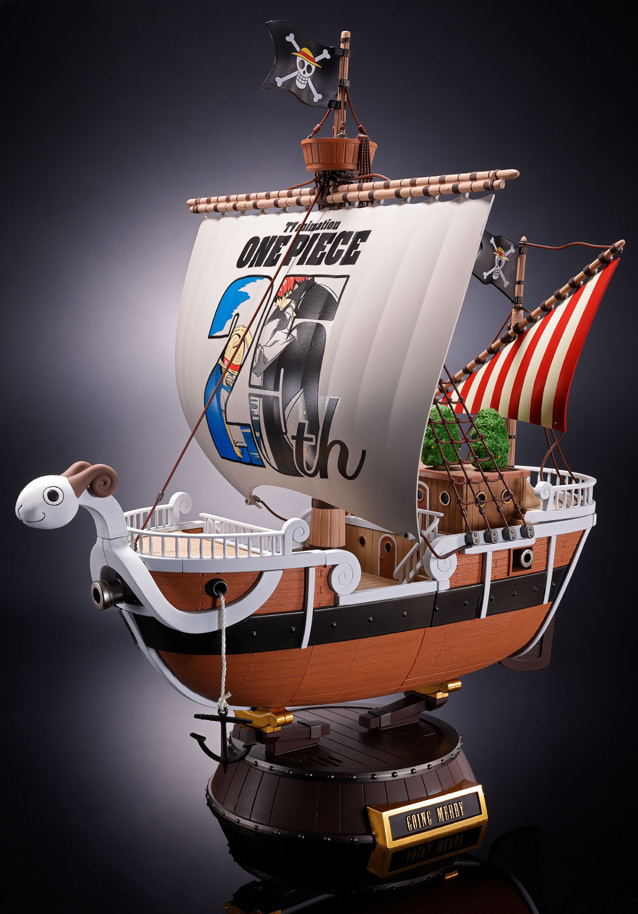 超合金『《航海王》前進梅利號 動畫 25 週年 Memorial edition』紀念版本前進梅利號再度回歸!