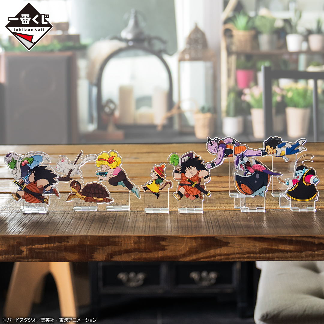 一番賞『七龍珠 經典對戰組合 VS OMNIBUS AMAZING』比克與悟飯的名場面立體化開抽!