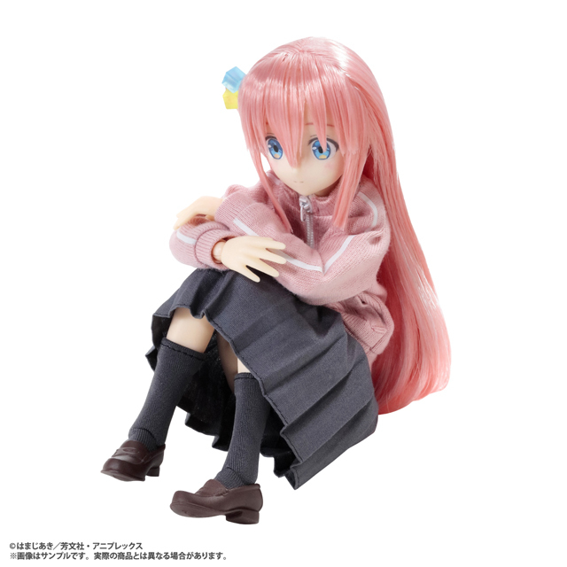 AZONE『Pureneemo《孤獨搖滾！》後藤一里』1/6 比例可動娃娃