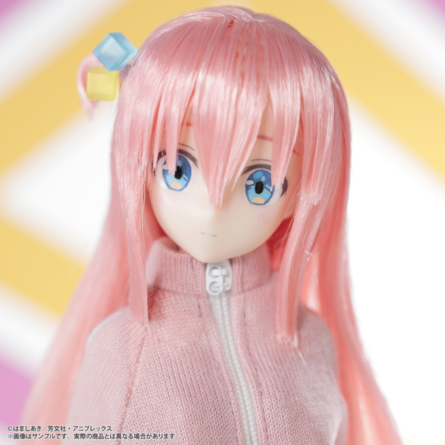 百年の孤独♡新品 AZONE『Pureneemo《孤獨搖滾！》後藤一里』1/6 比例可動娃娃