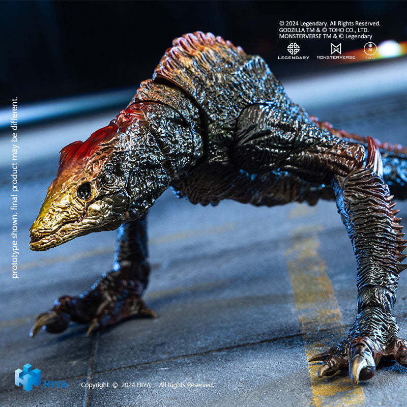 HIYA TOYS『《哥吉拉大戰金剛》骷髏爬獸（2021）』 無比例可動模型，讓機械哥練手的 10 號巨獸登場！