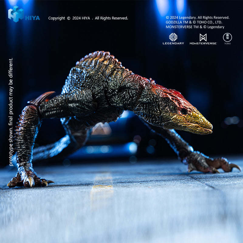 HIYA TOYS『《哥吉拉大戰金剛》骷髏爬獸（2021）』 無比例可動模型，讓機械哥練手的 10 號巨獸登場！